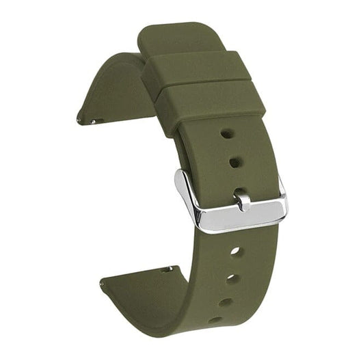 army-green-garmin-lily-2-watch-straps-nz-silicone-watch-bands-aus