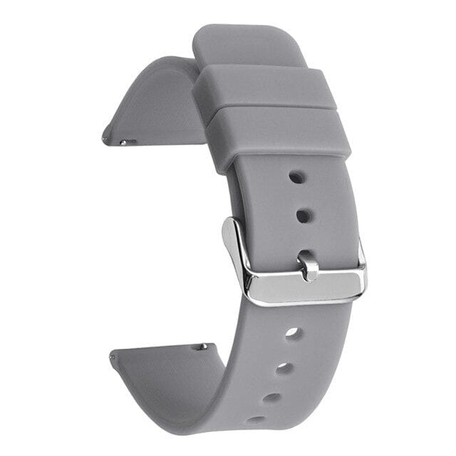 Universal Silicone Watch Straps NZ for 16mm Lug Width