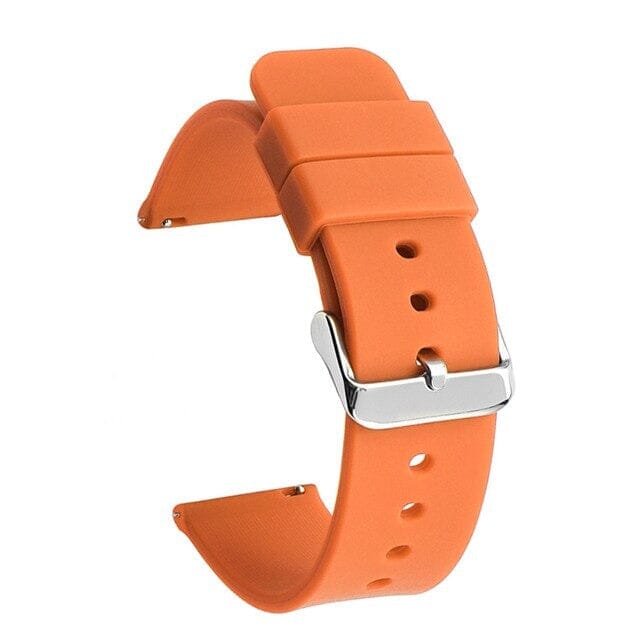 orange-garmin-lily-2-watch-straps-nz-silicone-watch-bands-aus