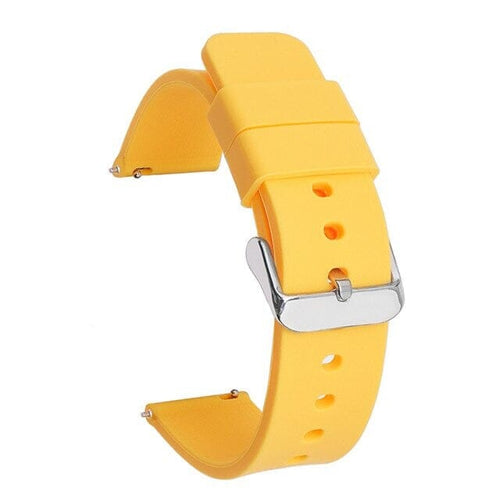 yellow-garmin-lily-2-watch-straps-nz-silicone-watch-bands-aus