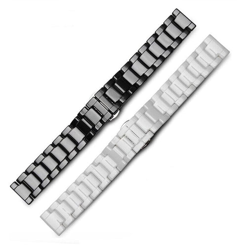 black-garmin-forerunner-165-watch-straps-nz-ceramic-watch-bands-aus