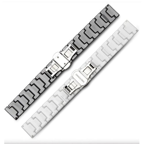 white-garmin-forerunner-955-watch-straps-nz-ceramic-watch-bands-aus