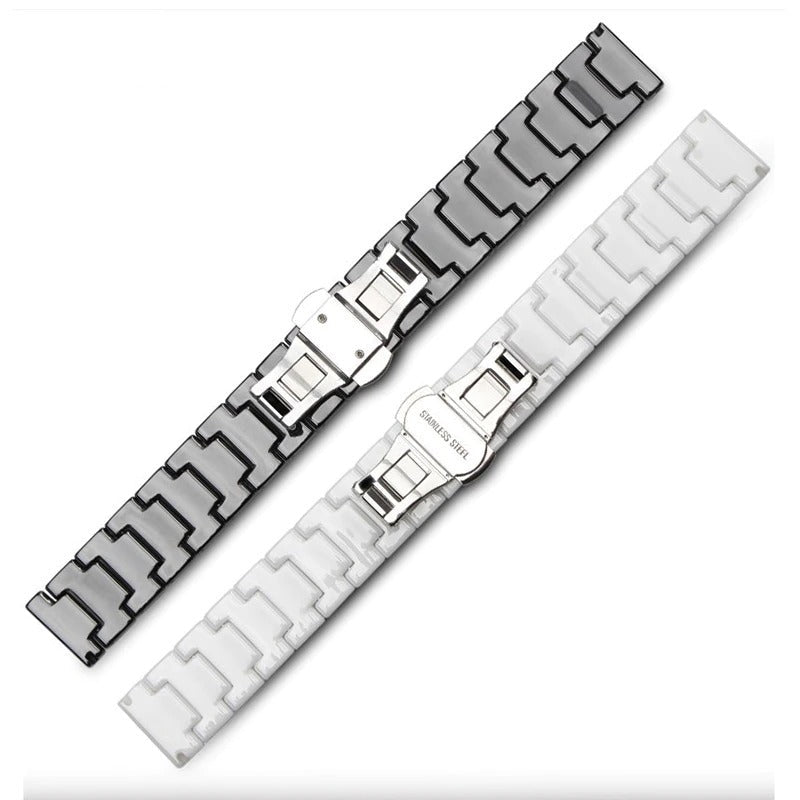 white-garmin-venu-x1-watch-straps-nz-ceramic-watch-bands-aus