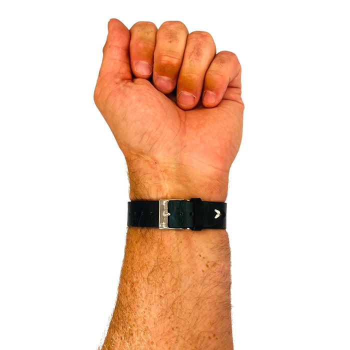 blue-garmin-quatix-3-watch-straps-nz-vintage-leather-watch-bands-aus