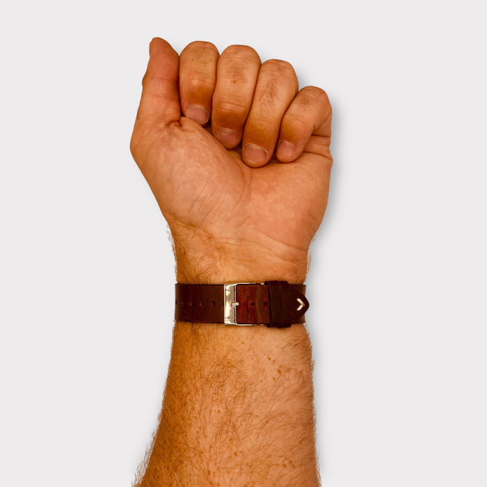 red-wine-garmin-fenix-6s-watch-straps-nz-vintage-leather-watch-bands-aus