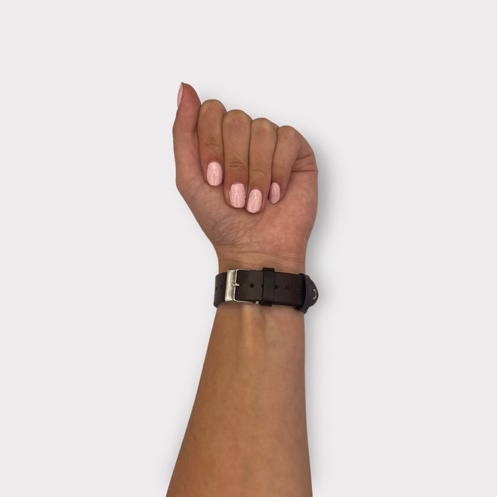 dark-brown-garmin-fenix-6s-watch-straps-nz-vintage-leather-watch-bands-aus