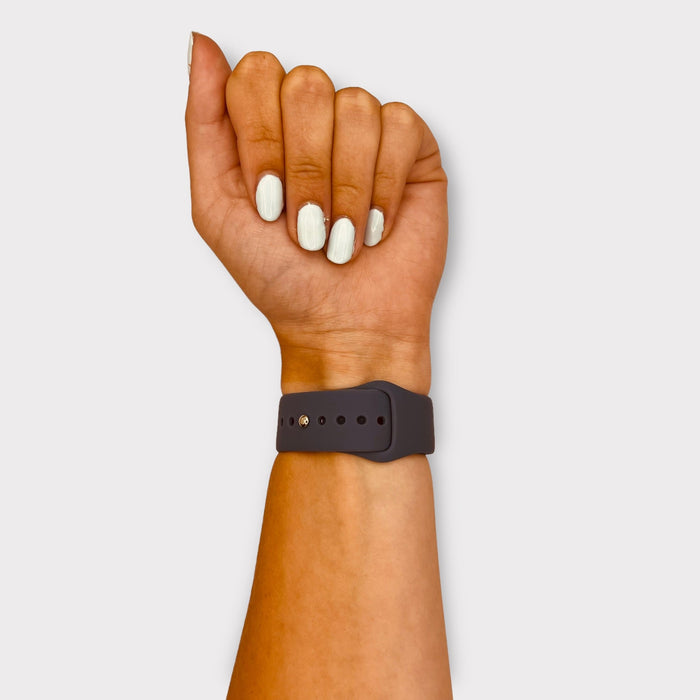 blue-grey-ticwatch-5-pro-watch-straps-nz-silicone-button-watch-bands-aus