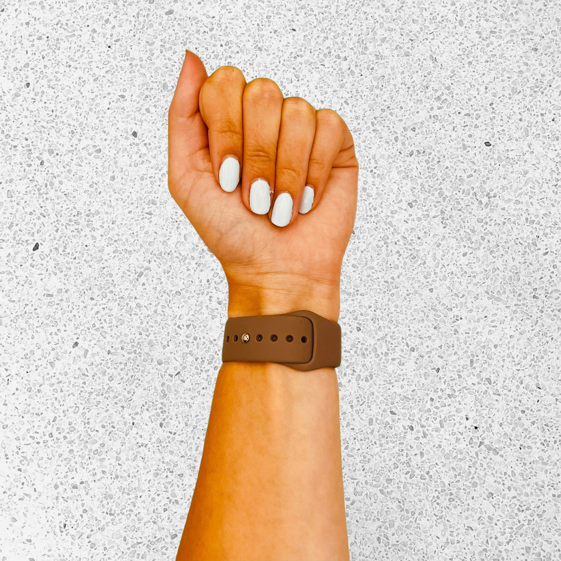 mauve-garmin-vivomove-3s-watch-straps-nz-silicone-button-watch-bands-aus