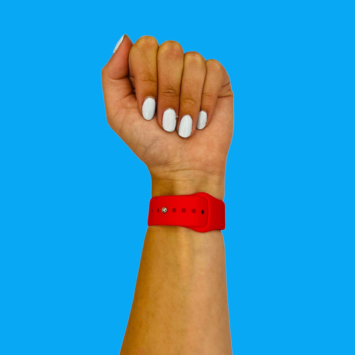 red-garmin-forerunner-165-watch-straps-nz-silicone-button-watch-bands-aus