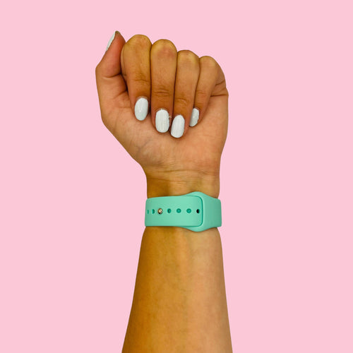 teal-oppo-watch-x-watch-straps-nz-silicone-button-watch-bands-aus