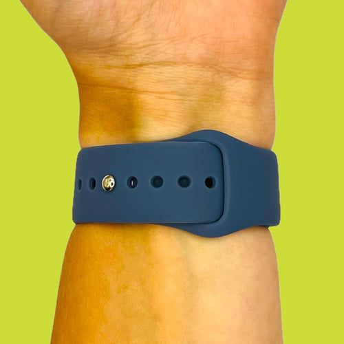 blue-grey-ticwatch-5-pro-watch-straps-nz-silicone-button-watch-bands-aus