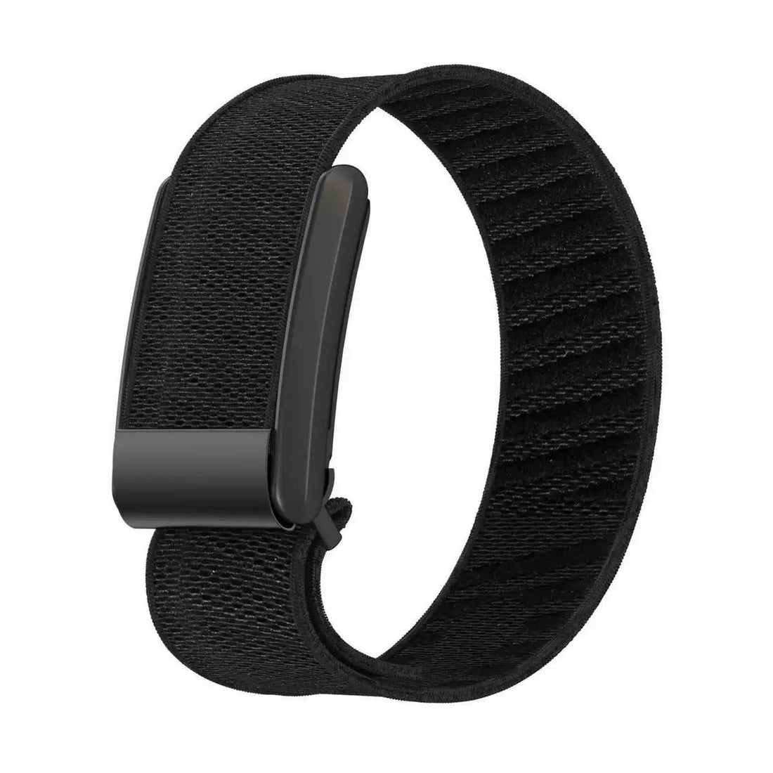 Whoop-5.0-compatible-Replacement-Elastic-Nylon-Watch-Band-in-Black-nz-aus