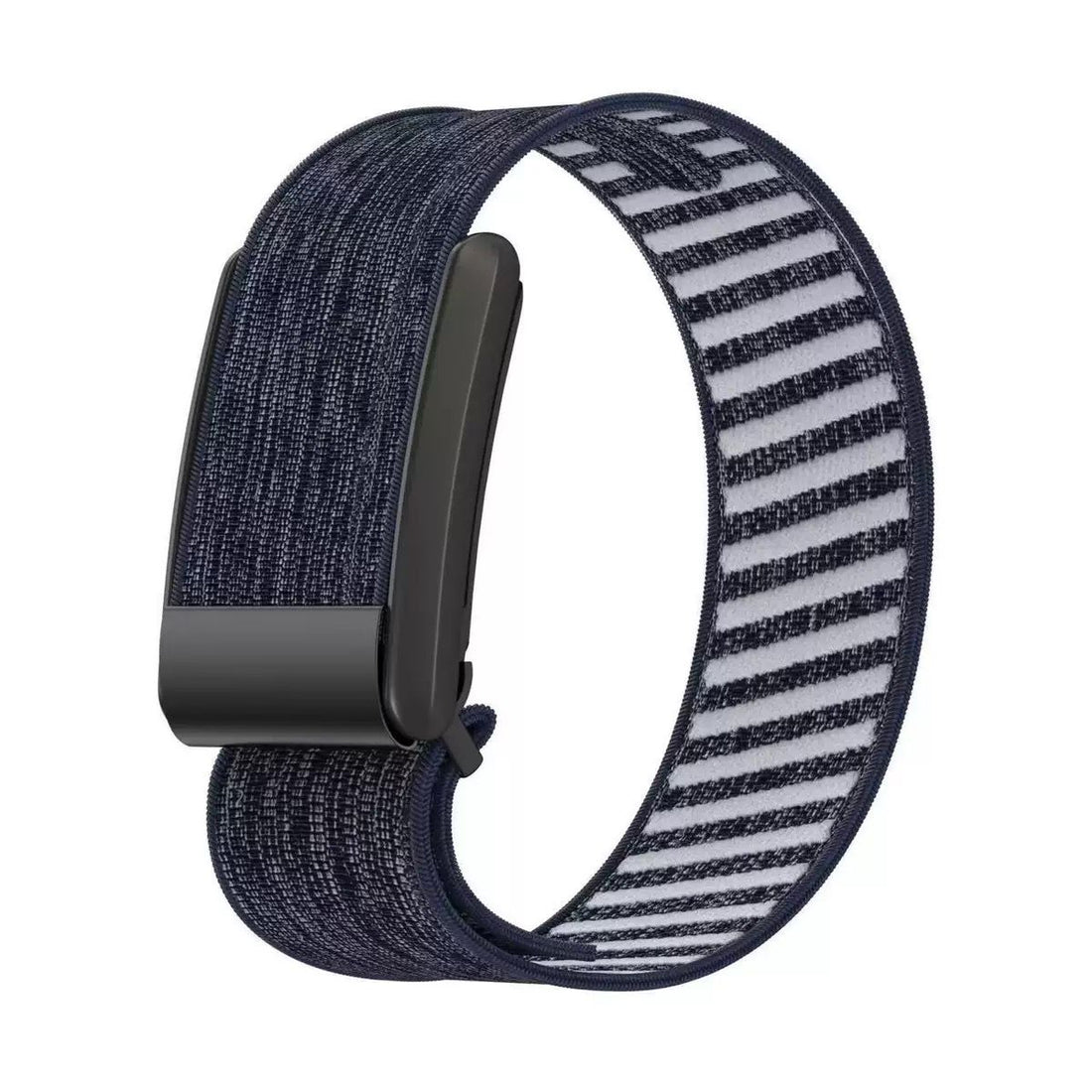 Whoop-5.0-compatible-Replacement-Elastic-Nylon-Watch-Band-in-Blue-Denim-nz-aus-205002