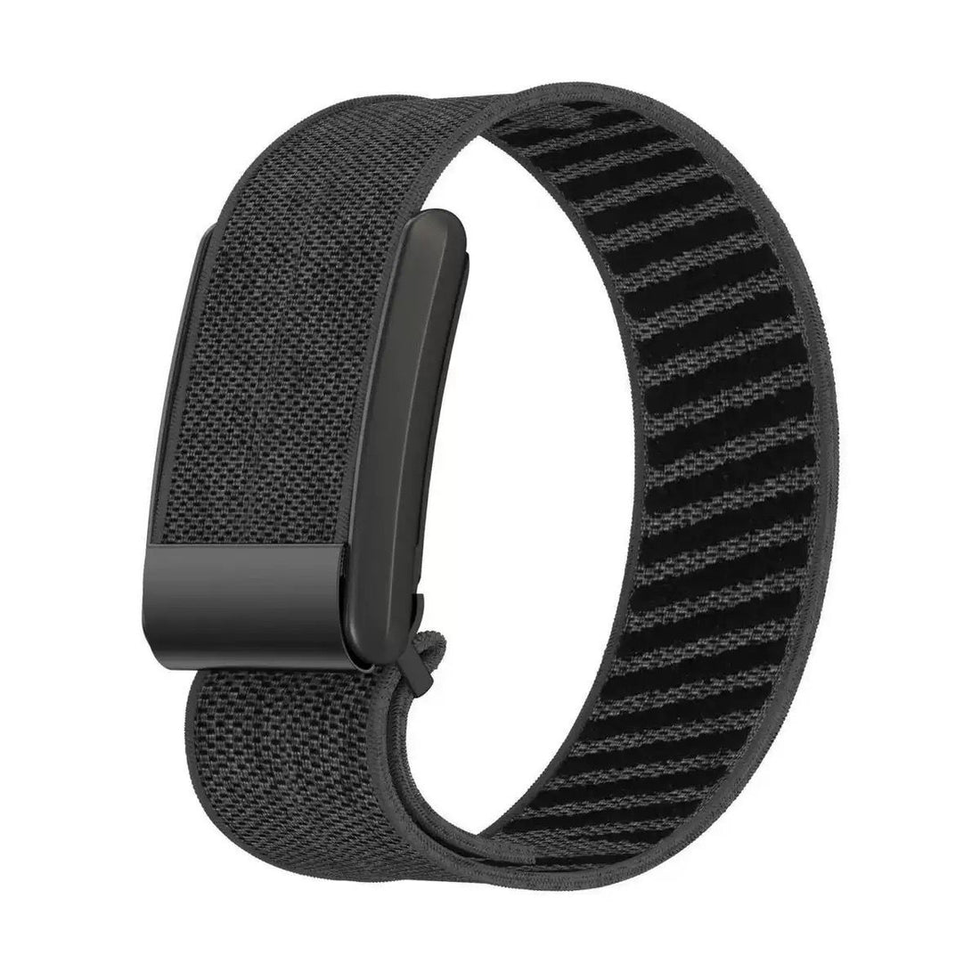 Whoop-5.0-compatible-Replacement-Elastic-Nylon-Watch-Band-in-Grey-nz-aus