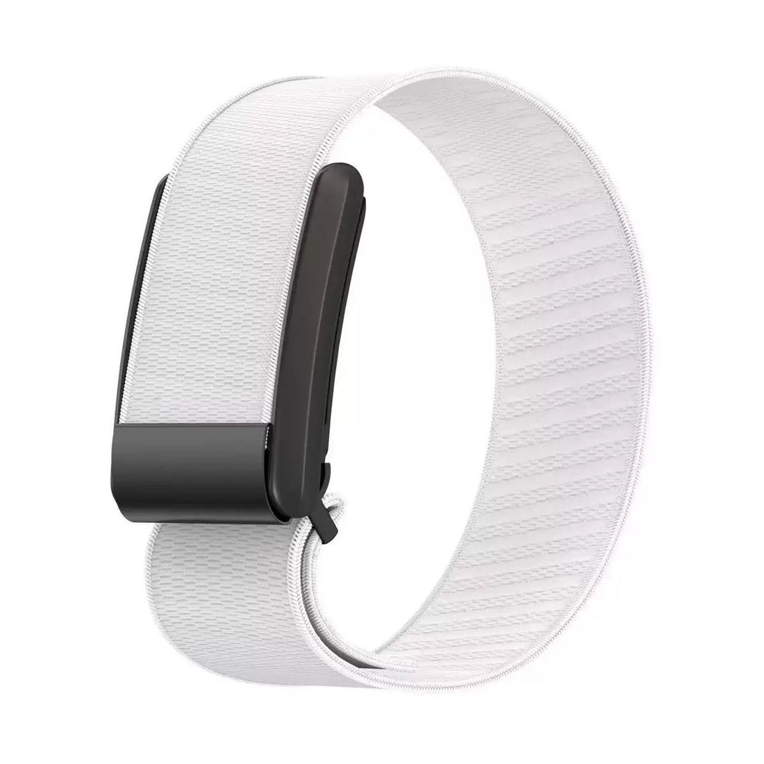 Whoop-5.0-compatible-Replacement-Elastic-Nylon-Watch-Band-in-White-nz-aus