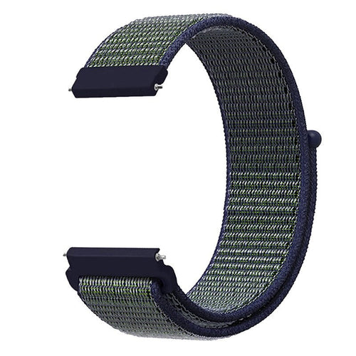 navy-blue-garmin-fenix-5-watch-straps-nz-nylon-sports-loop-watch-bands-aus