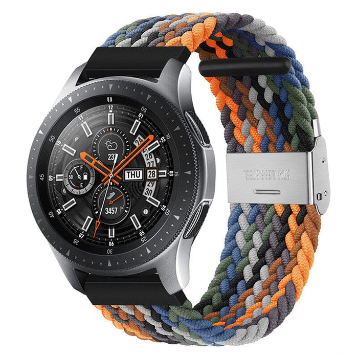 colourful-3-ticwatch-pro,-pro-s,-pro-2020-watch-straps-nz-nylon-braided-loop-watch-bands-aus
