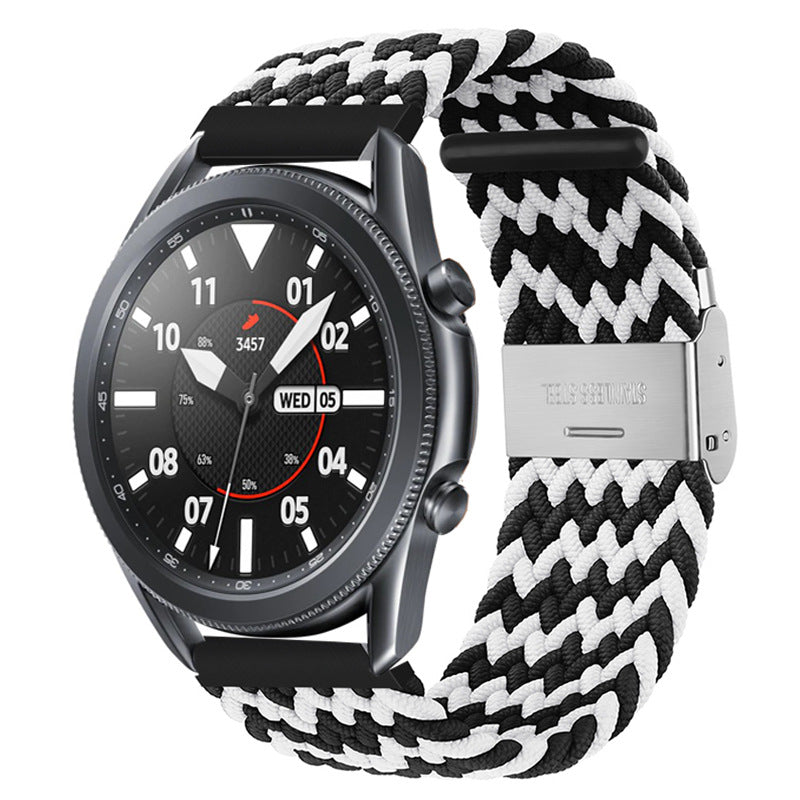 black-white-zig-huawei-watch-gt2-46mm-watch-straps-nz-nylon-braided-loop-watch-bands-aus-995762
