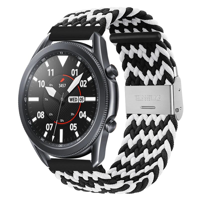 black-white-zig-amazfit-20mm-range-watch-straps-nz-nylon-braided-loop-watch-bands-aus-995712