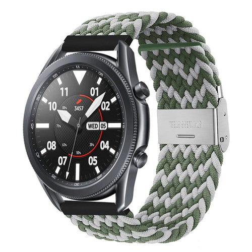 green-white-zig-garmin-approach-s70-(42mm)-watch-straps-nz-nylon-braided-loop-watch-bands-aus