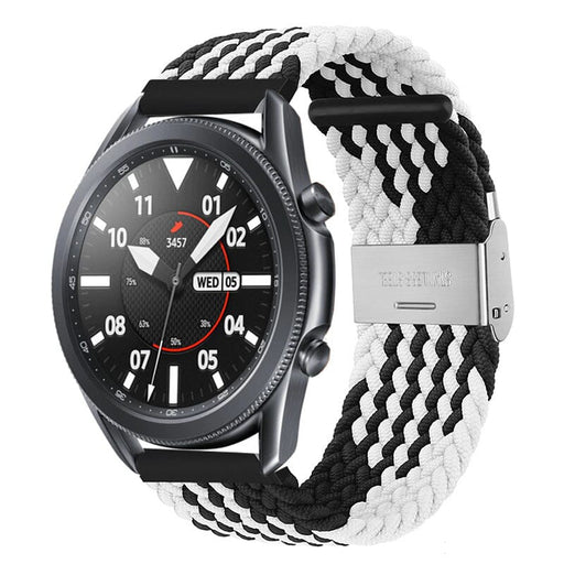 white-black-fossil-gen-4-watch-straps-nz-nylon-braided-loop-watch-bands-aus-995766