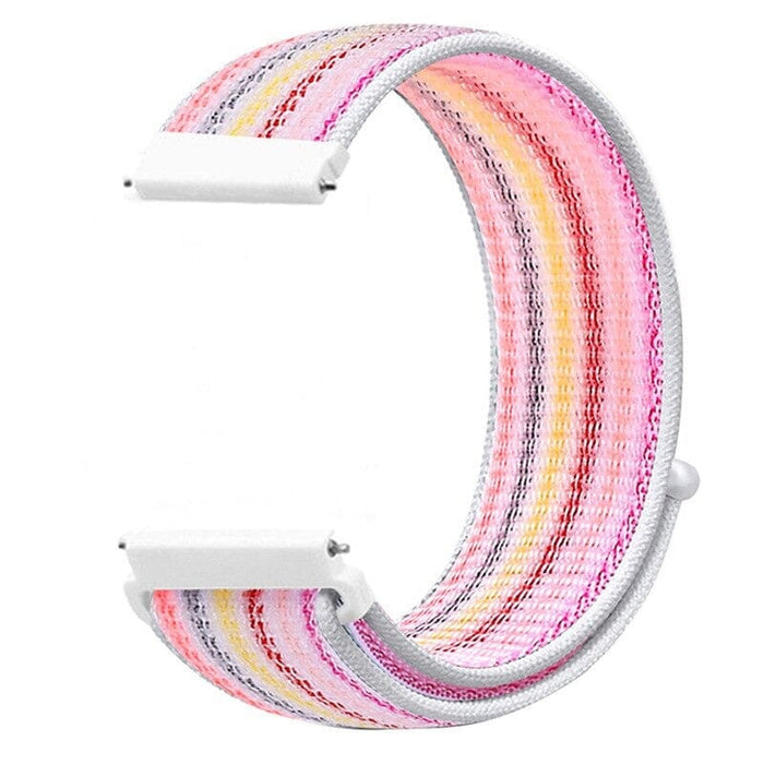 colourful-garmin-forerunner-955-watch-straps-nz-nylon-sports-loop-watch-bands-aus
