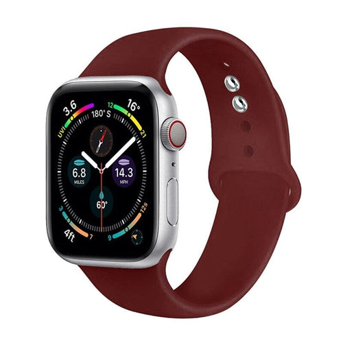 apple-watch-straps-nz-silicone-watch-bands-aus-maroon