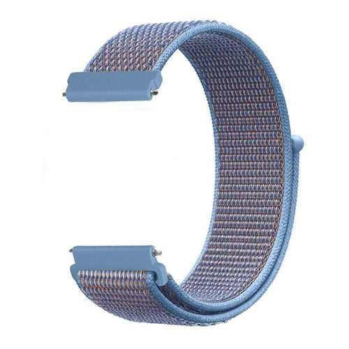 cape-cod-blue-garmin-fenix-7-watch-straps-nz-nylon-sports-loop-watch-bands-aus
