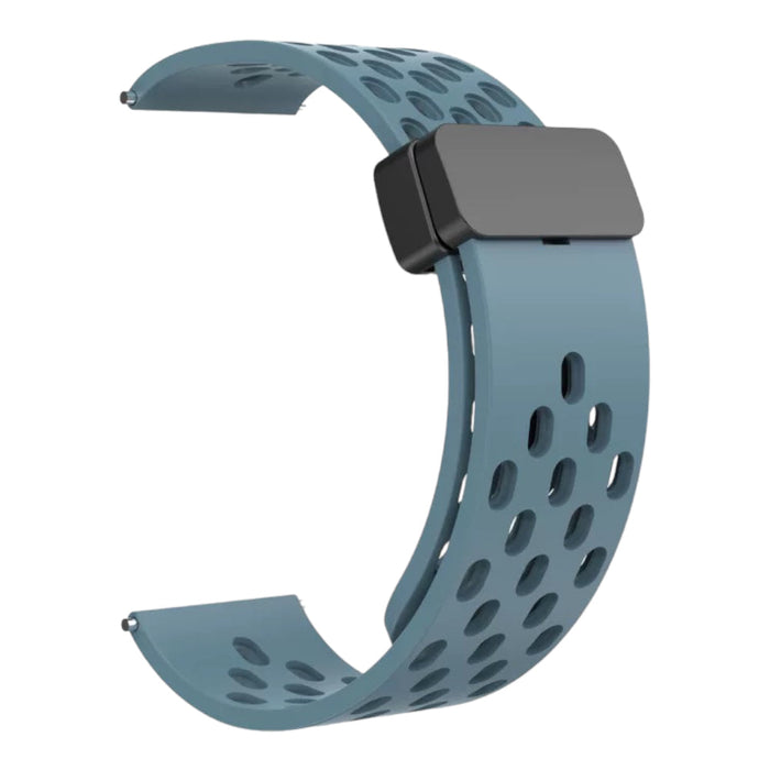 blue-grey-magnetic-sports-wahoo-elemnt-rival-watch-straps-nz-ocean-band-silicone-watch-bands-aus