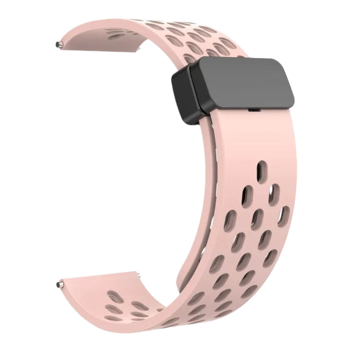 sand-pink-magnetic-sports-ticwatch-e3-watch-straps-nz-ocean-band-silicone-watch-bands-aus