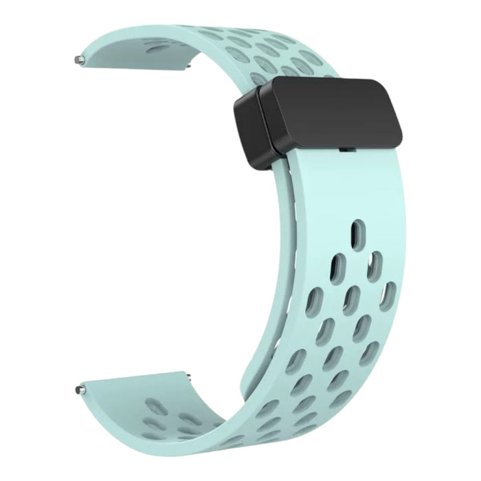 teal-magnetic-sports-garmin-forerunner-158-watch-straps-nz-ocean-band-silicone-watch-bands-aus