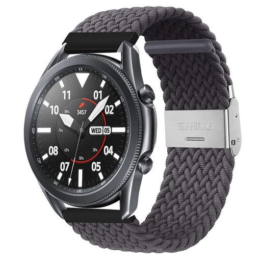 dark-grey-samsung-galaxy-watch-6-classic-(43mm)-watch-straps-nz-nylon-braided-loop-watch-bands-aus-995722
