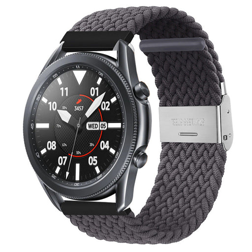 dark-grey-huawei-watch-2-pro-watch-straps-nz-nylon-braided-loop-watch-bands-aus-995772