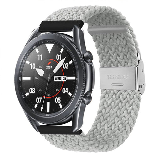 light-grey-huawei-gt2-42mm-watch-straps-nz-nylon-braided-loop-watch-bands-aus