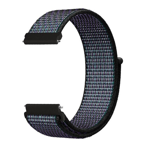 dark-garmin-quatix-6-watch-straps-nz-nylon-sports-loop-watch-bands-aus