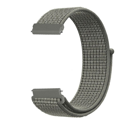 dark-grey-garmin-quatix-6-watch-straps-nz-nylon-sports-loop-watch-bands-aus