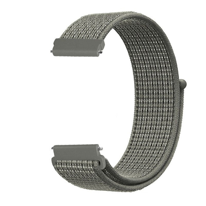 dark-grey-garmin-fenix-5-watch-straps-nz-nylon-sports-loop-watch-bands-aus