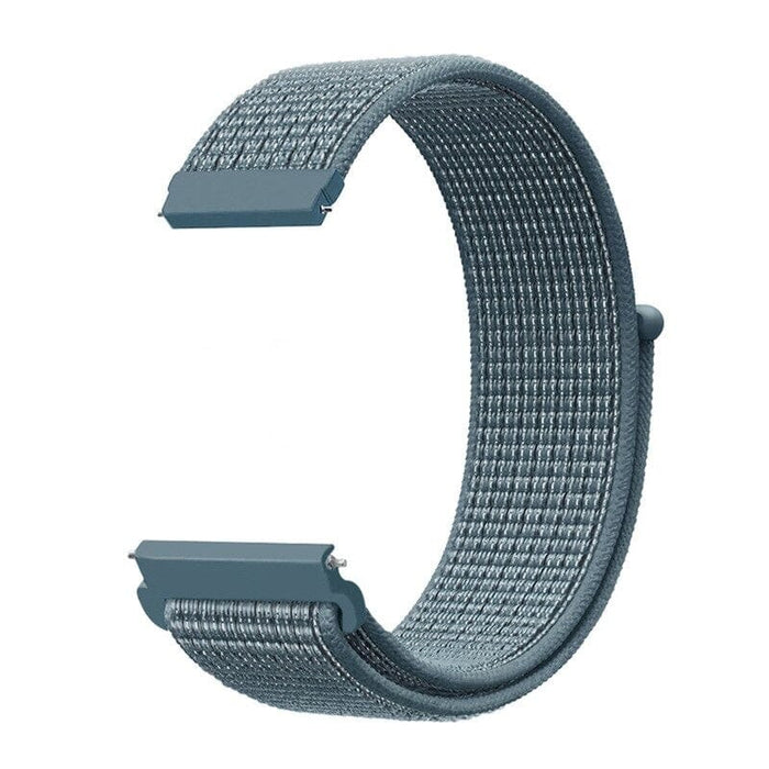 blue-grey-garmin-instinct-watch-straps-nz-nylon-sports-loop-watch-bands-aus