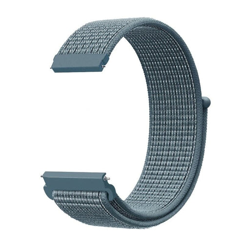 blue-grey-garmin-forerunner-965-watch-straps-nz-nylon-sports-loop-watch-bands-aus
