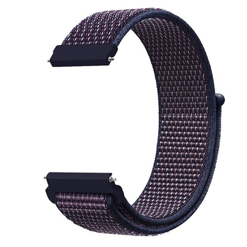 indigo-garmin-forerunner-955-watch-straps-nz-nylon-sports-loop-watch-bands-aus