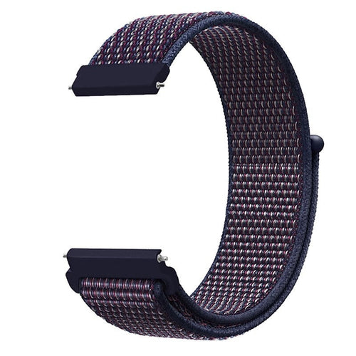 indigo-garmin-forerunner-965-watch-straps-nz-nylon-sports-loop-watch-bands-aus