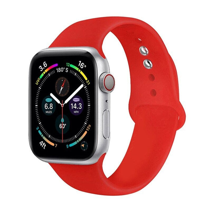 apple-watch-straps-nz-silicone-watch-bands-aus-bright-red