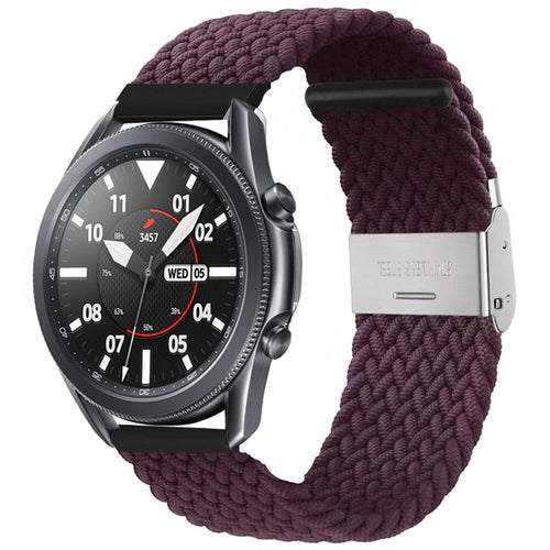 mauve-ticwatch-pro,-pro-s,-pro-2020-watch-straps-nz-nylon-braided-loop-watch-bands-aus