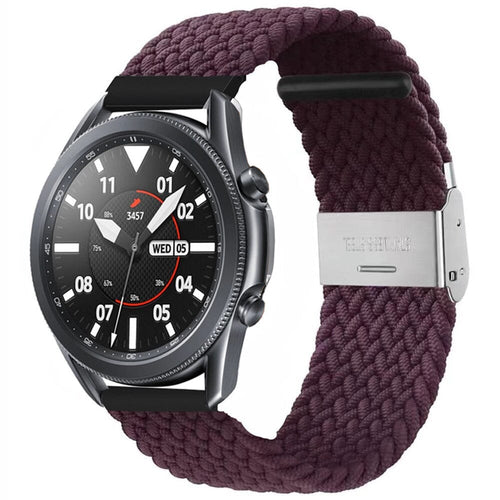 mauve-garmin-epix-pro-(gen-2,-51mm)-watch-straps-nz-nylon-braided-loop-watch-bands-aus