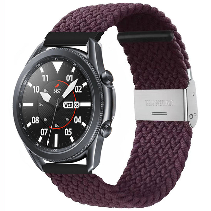 mauve-asus-zenwatch-2-(1.45")-watch-straps-nz-nylon-braided-loop-watch-bands-aus