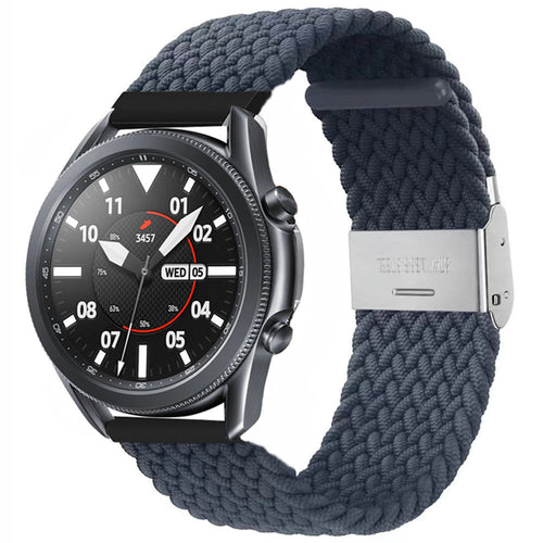 blue-grey-huawei-watch-gt2-pro-watch-straps-nz-nylon-braided-loop-watch-bands-aus