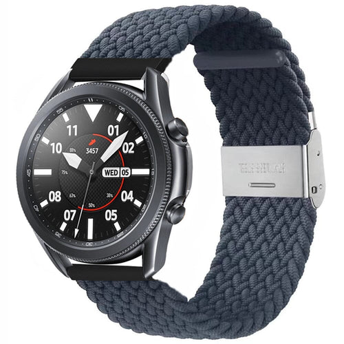 blue-grey-samsung-galaxy-watch-6-classic-(43mm)-watch-straps-nz-nylon-braided-loop-watch-bands-aus