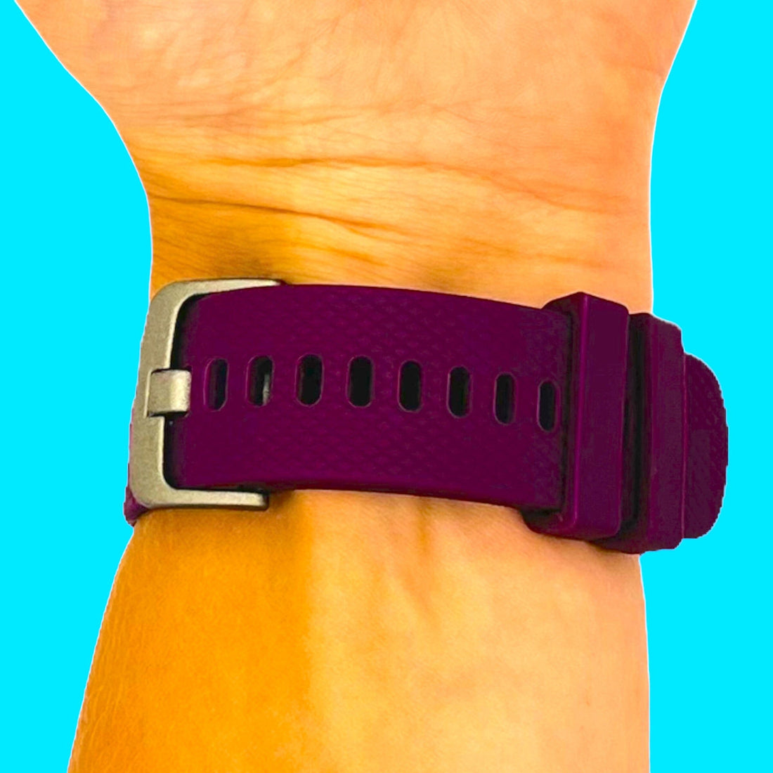 purple-coros-20mm-range-watch-straps-nz-silicone-watch-bands-aus