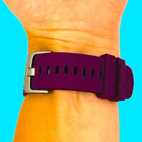 purple-huawei-honor-s1-watch-straps-nz-silicone-watch-bands-aus