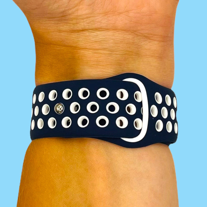 blue-white-samsung-galaxy-watch-3-(41mm)-watch-straps-nz-silicone-sports-watch-bands-aus